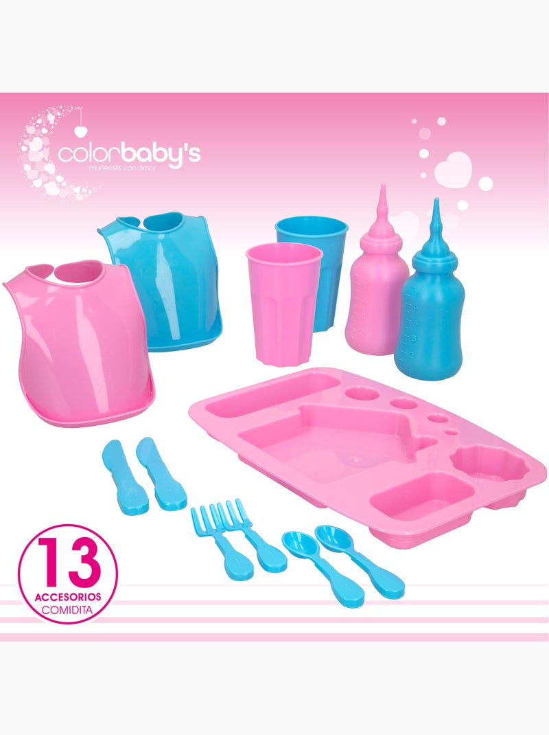 Accesorios bebés de juguete c/bañera colorbaby's N/D - Kiabi