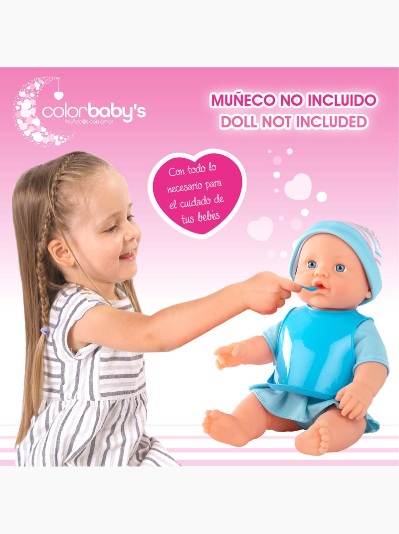 Accesorios bebés de juguete c/bañera colorbaby's N/D - Kiabi