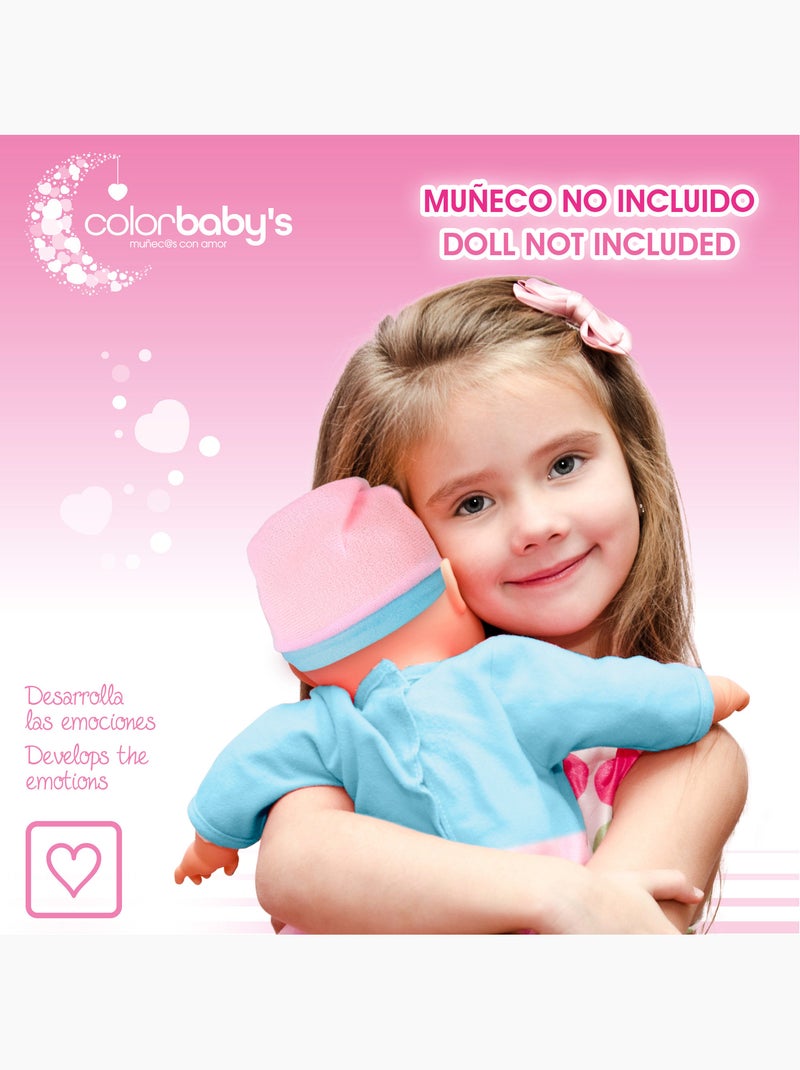 Accesorios bebés de juguete c/bañera colorbaby's N/D - Kiabi