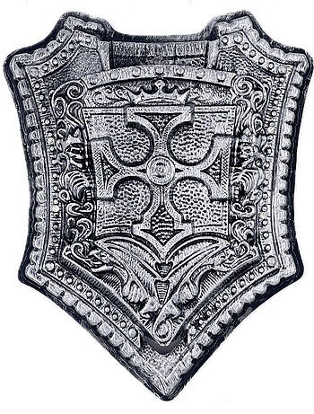 Accesorios de caballero para niños – espada y escudo - Labay