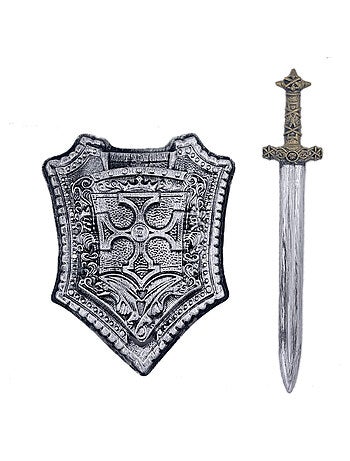 Accesorios de caballero para niños – espada y escudo | Labay