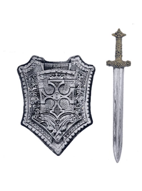 Accesorios de caballero para niños – espada y escudo | Labay - Kiabi