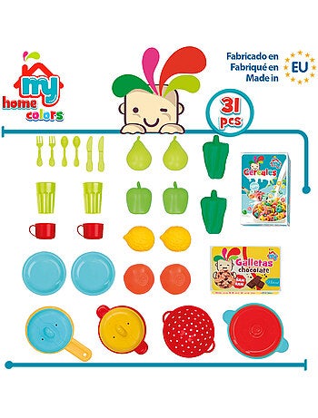 Accesorios de cocina y comida my home colors