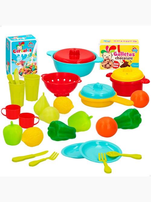 Accesorios de cocina y comida my home colors - Kiabi Accesorios de cocina y comida my home colors - Kiabi