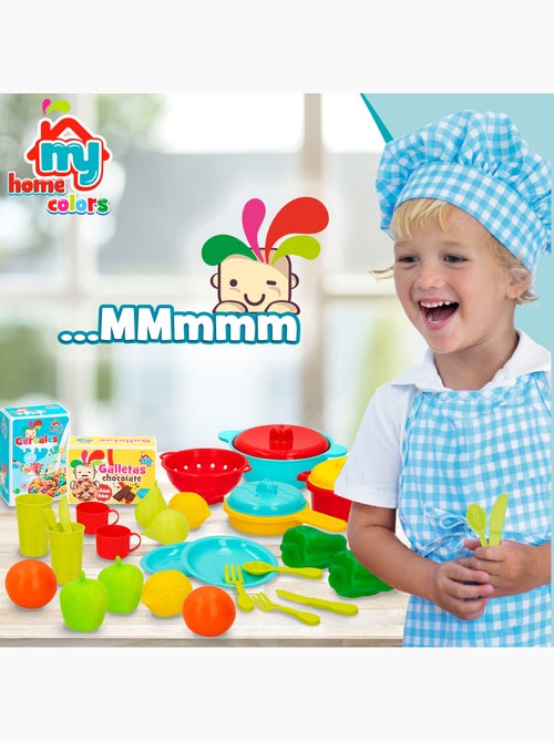 Accesorios de cocina y comida my home colors - Kiabi Accesorios de cocina y comida my home colors - Kiabi
