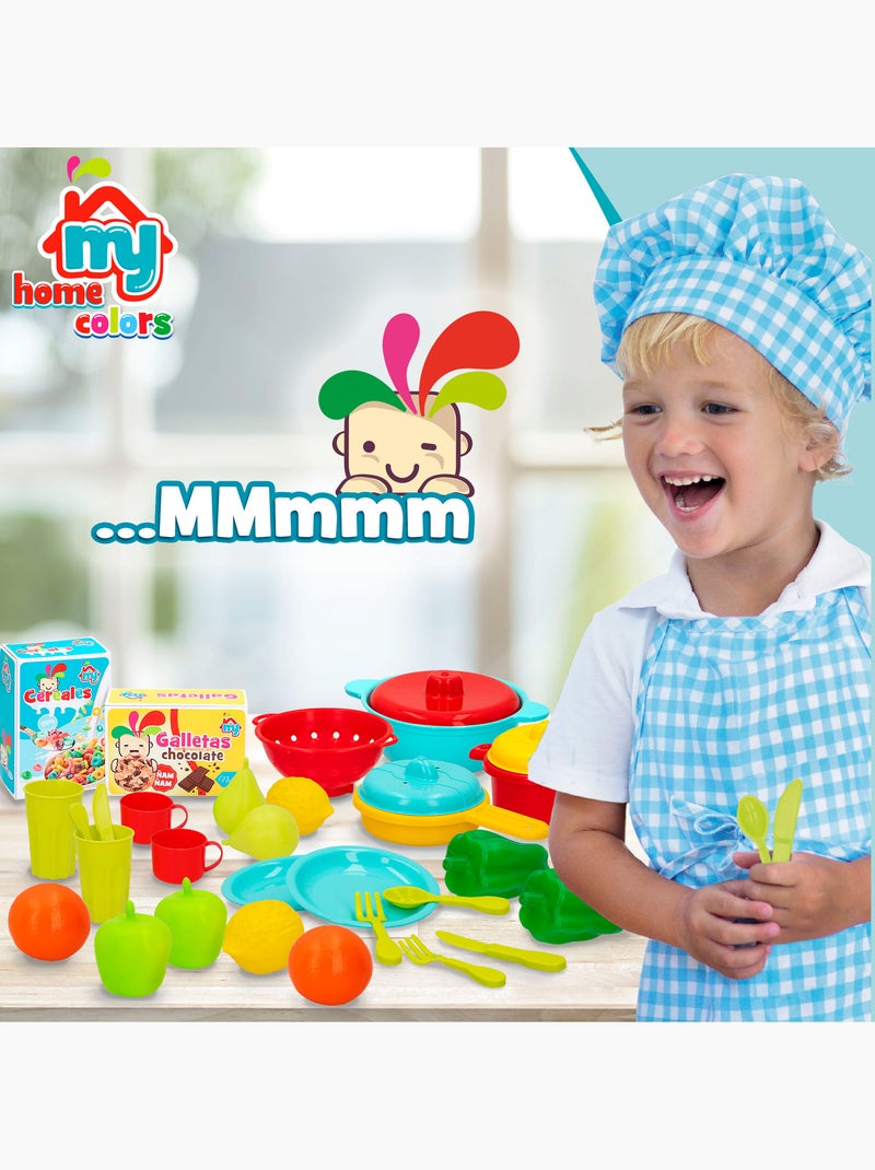Accesorios de cocina y comida my home colors N/D - Kiabi