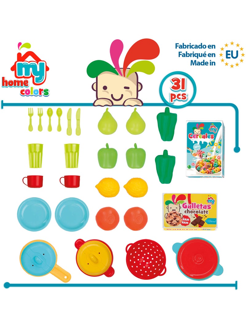 Accesorios de cocina y comida my home colors N/D - Kiabi