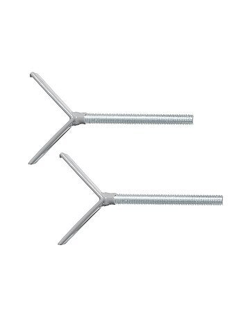 Accesorios de fijación en Y minimalistas para barandilla easySafe+ Roba