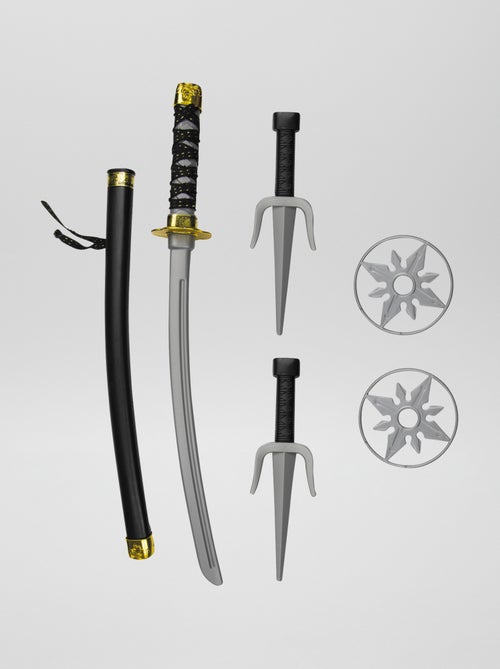 Accesorios disfraz 'Ninja' - Kiabi