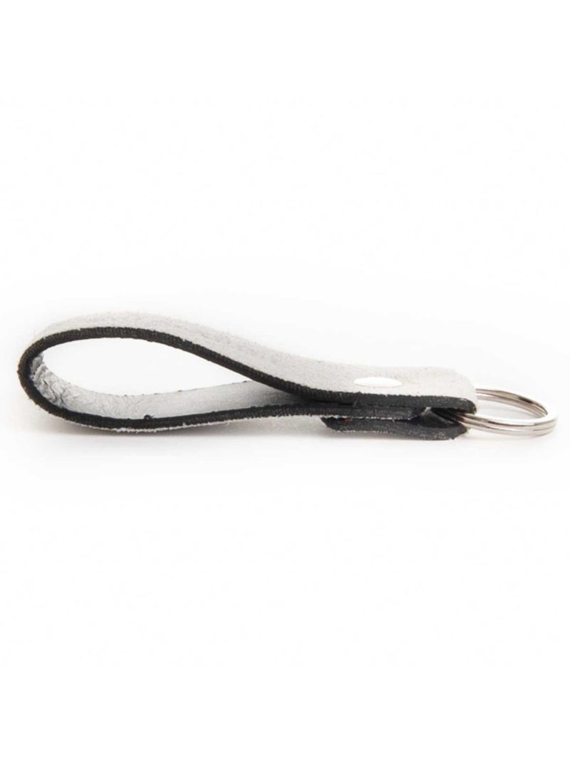 Accesorios Llaveros Cuero Purapiel Blanco - Kiabi