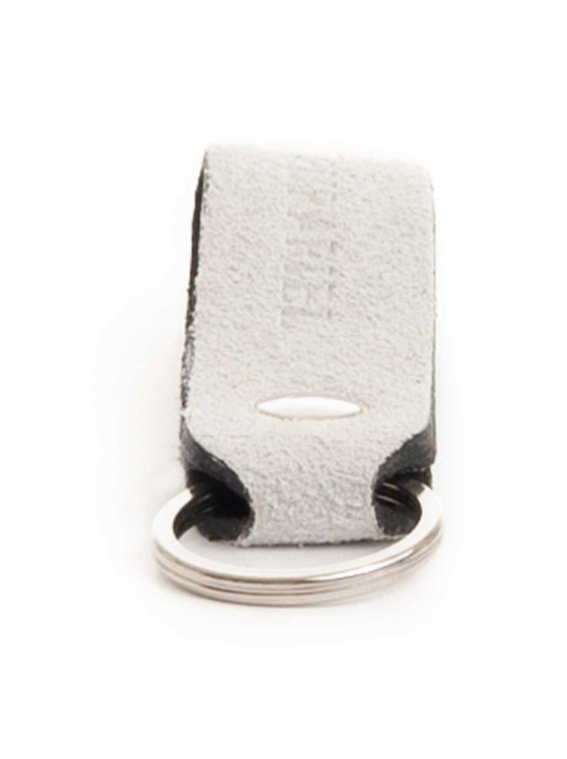 Accesorios Llaveros Cuero Purapiel Blanco - Kiabi