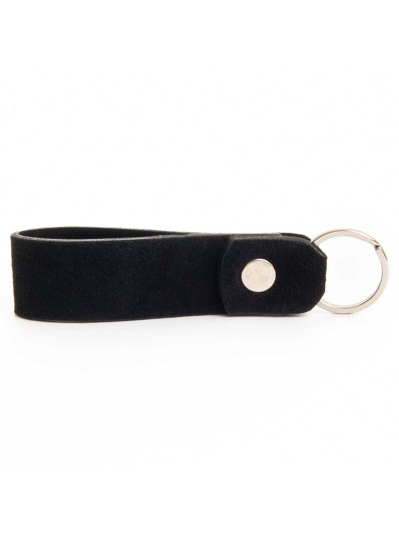 Accesorios Llaveros Cuero Purapiel Negro - Kiabi