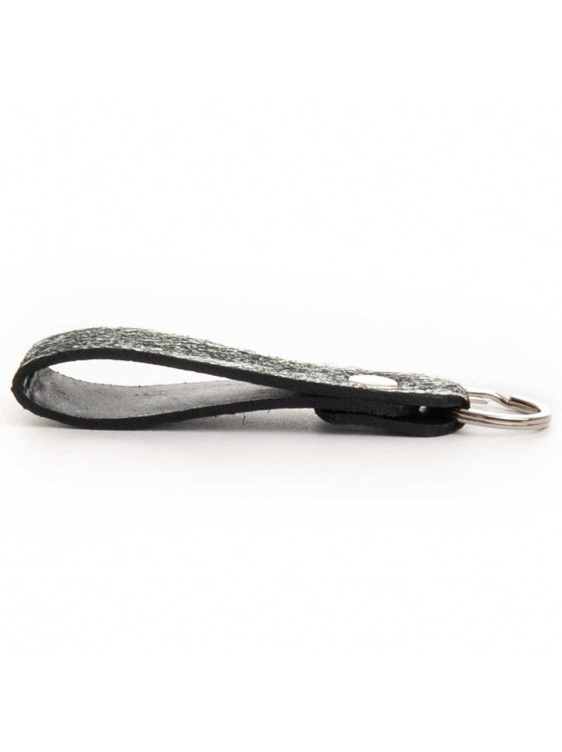 Accesorios Llaveros Cuero Purapiel Negro - Kiabi