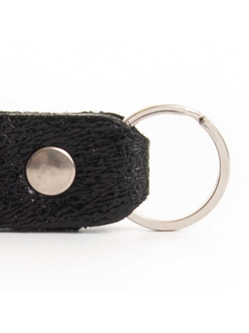 Accesorios Llaveros Cuero Purapiel Negro - Kiabi