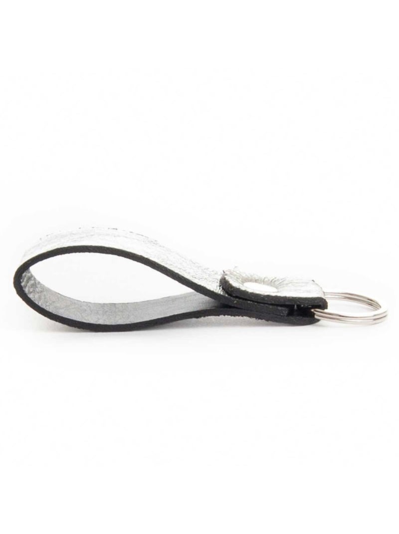 Accesorios Llaveros Cuero Purapiel Plata - Kiabi