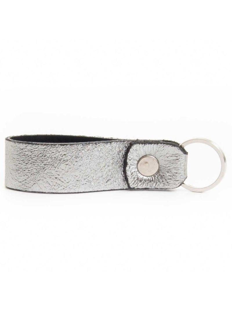 Accesorios Llaveros Cuero Purapiel Plata - Kiabi