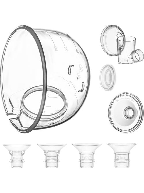 Accesorios para el sacaleches Fidi Free Set - Kiabi