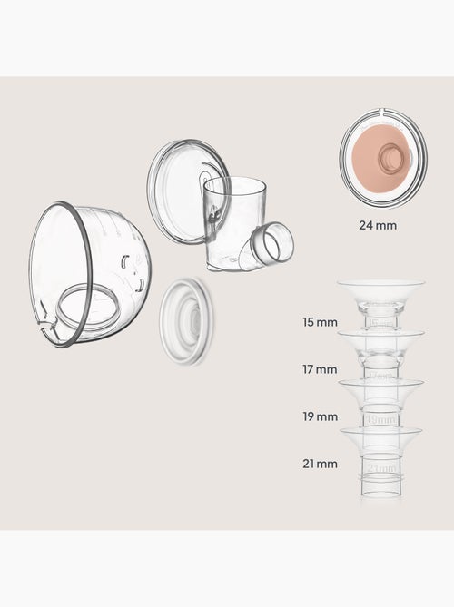 Accesorios para el sacaleches Fidi Free Set - Kiabi