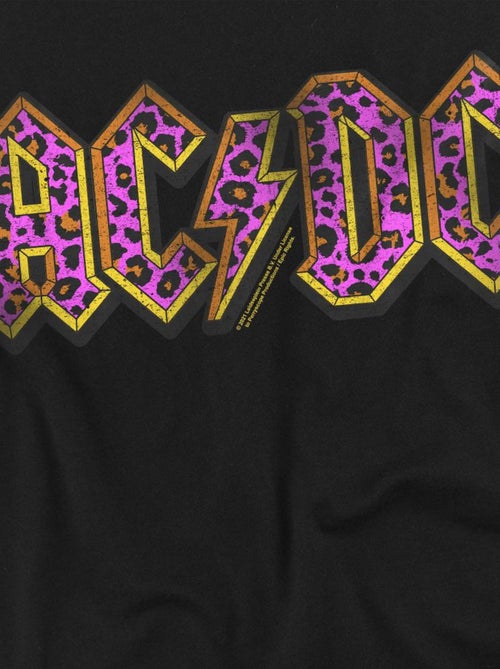 AC/DC - Camiseta Estampado Animal para Hombre - Kiabi AC/DC - Camiseta Estampado Animal para Hombre - Kiabi