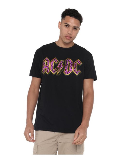 AC/DC - Camiseta Estampado Animal para Hombre - Kiabi AC/DC - Camiseta Estampado Animal para Hombre - Kiabi