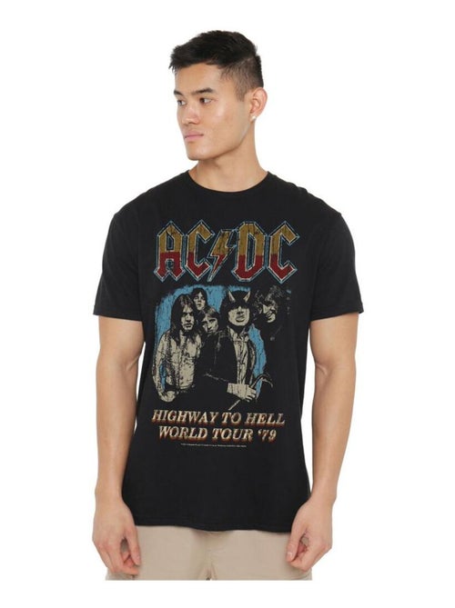 AC/DC - Camiseta Highway World Tour 79 para Hombre - Kiabi AC/DC - Camiseta Highway World Tour 79 para Hombre - Kiabi