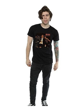 AC/DC - Camiseta If You Want Blood para Hombre
