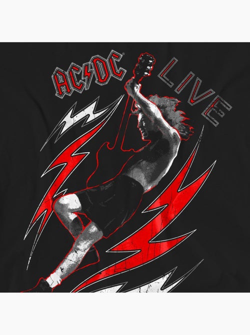 AC/DC - Camiseta Live para Adultos Unisex - Kiabi