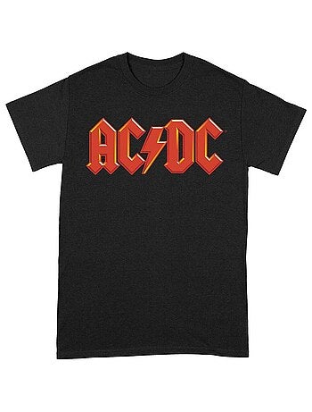 AC/DC - Camiseta Logotipo para Adultos Unisex