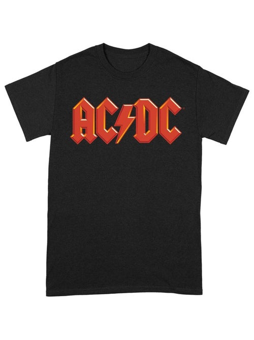 AC/DC - Camiseta Logotipo para Adultos Unisex - Kiabi AC/DC - Camiseta Logotipo para Adultos Unisex - Kiabi