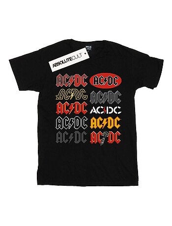 AC/DC - Camiseta Logotipo para Hombre