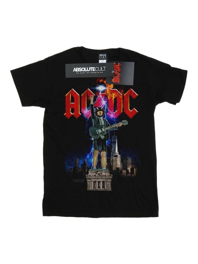 AC/DC - Camiseta New York para Hombre Negro - Kiabi