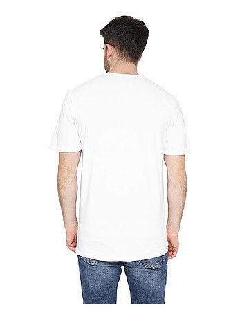 AC/DC - Camiseta Póster del Sello para Hombre