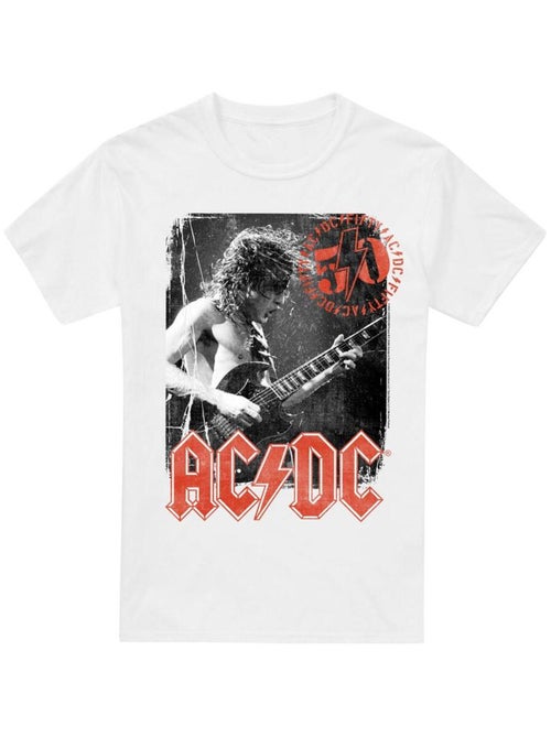 AC/DC - Camiseta Póster del Sello para Hombre - Kiabi