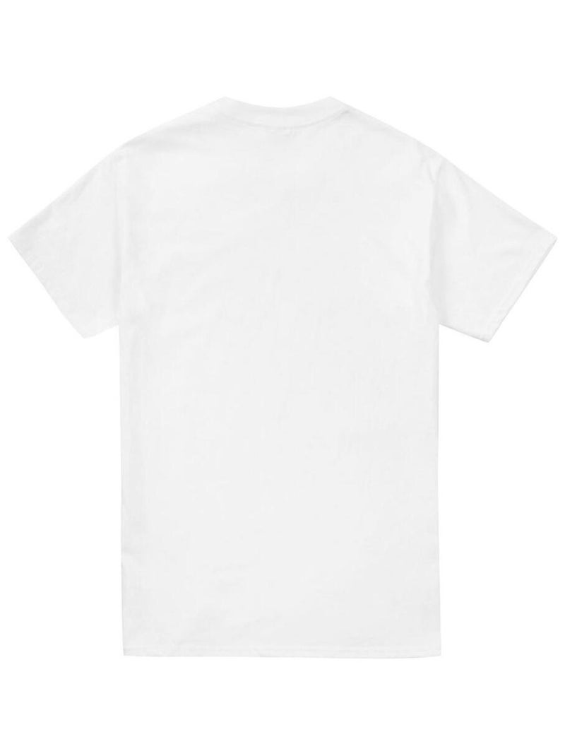 AC/DC - Camiseta Póster del Sello para Hombre Blanco - Kiabi