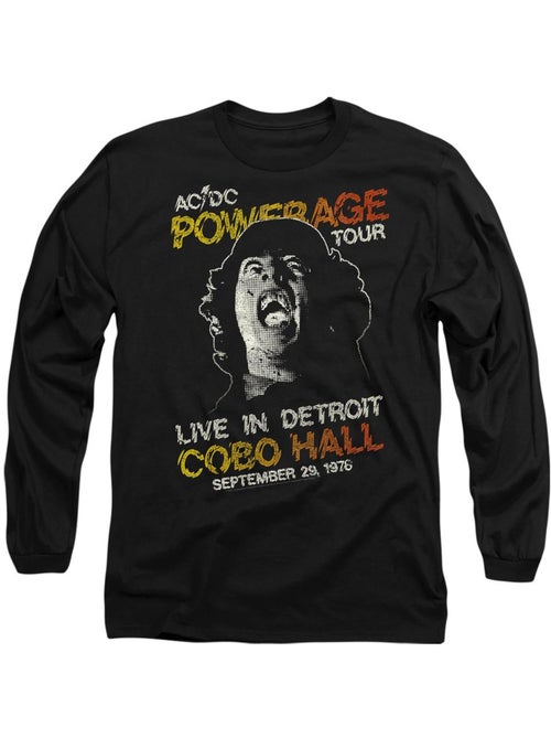 AC/DC - Camiseta Powerage Tour para Adultos Unisex - Kiabi AC/DC - Camiseta Powerage Tour para Adultos Unisex - Kiabi