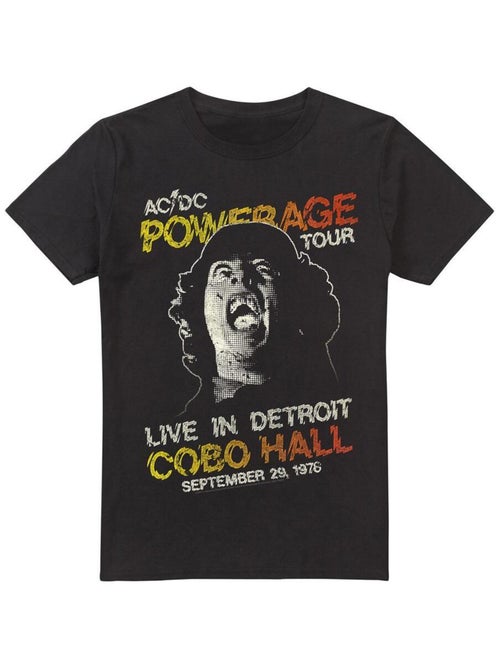AC/DC - Camiseta Powerage Tour para Hombre - Kiabi AC/DC - Camiseta Powerage Tour para Hombre - Kiabi