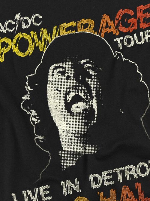 AC/DC - Camiseta Powerage Tour para Hombre - Kiabi AC/DC - Camiseta Powerage Tour para Hombre - Kiabi