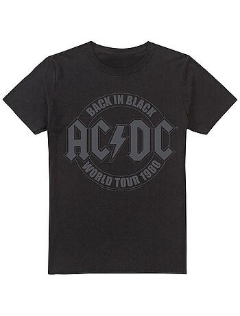 AC/DC - Camiseta Tour Emblema para Hombre