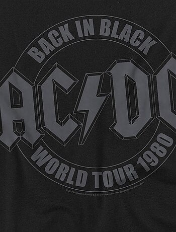 AC/DC - Camiseta Tour Emblema para Hombre