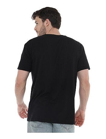 AC/DC - Camiseta Tour Emblema para Hombre