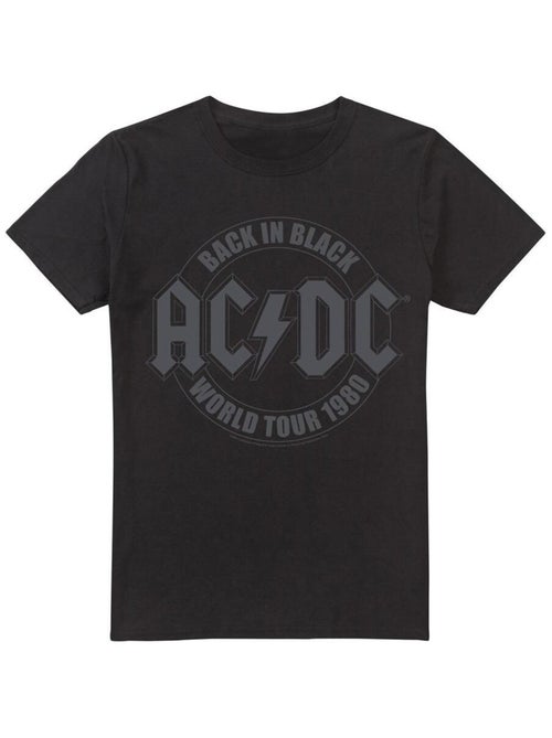 AC/DC - Camiseta Tour Emblema para Hombre - Kiabi AC/DC - Camiseta Tour Emblema para Hombre - Kiabi