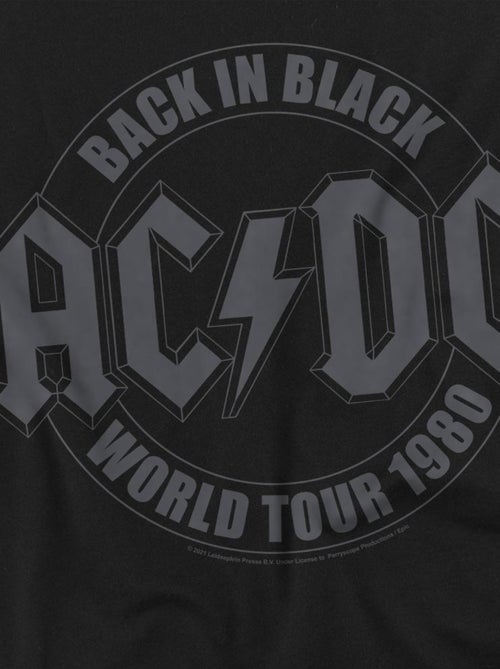 AC/DC - Camiseta Tour Emblema para Hombre - Kiabi AC/DC - Camiseta Tour Emblema para Hombre - Kiabi