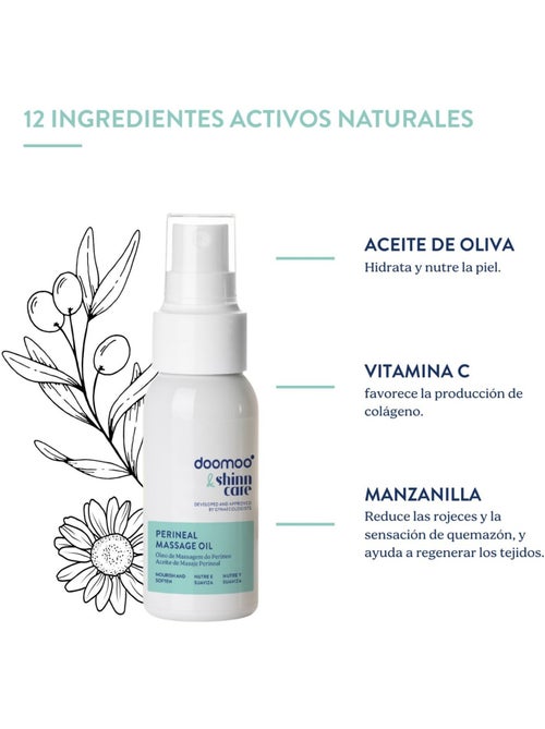 Aceite de masaje perineal 50 ml 'doomoo & shinncare' - Kiabi
