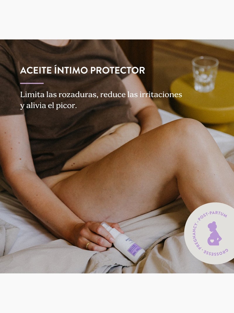 Aceite íntimo protector 50 ml 'doomoo & shinncare' Blanco - Kiabi