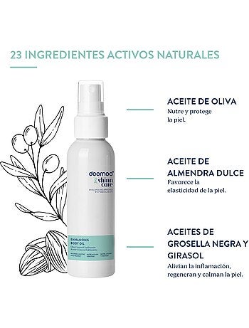 Aceite seco sublimador y reparador 100 ml "doomoo & shinncare