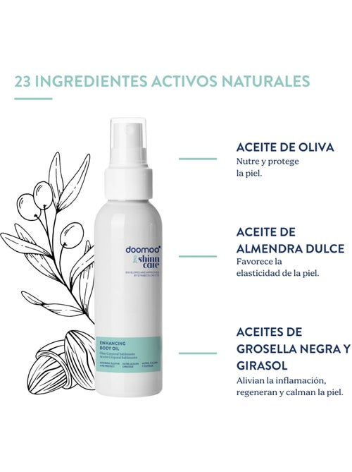 Aceite seco sublimador y reparador 100 ml "doomoo & shinncare" - Kiabi