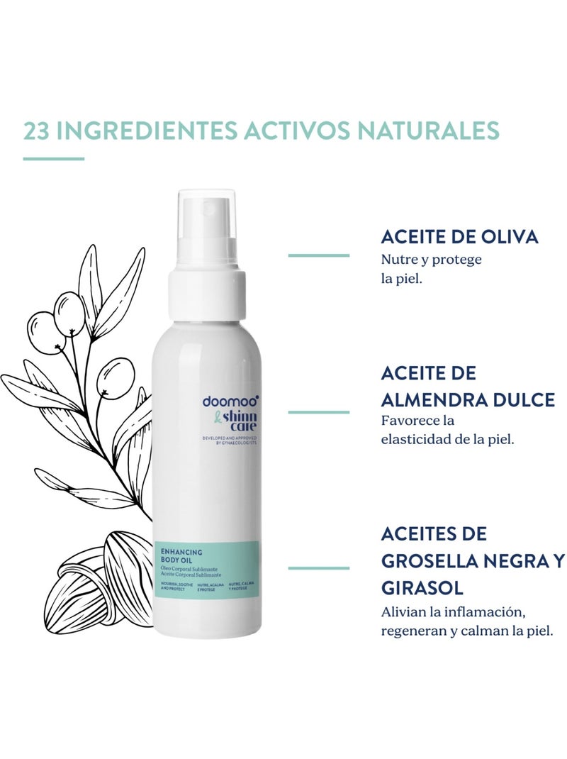 Aceite seco sublimador y reparador 100 ml "doomoo & shinncare" Blanco - Kiabi