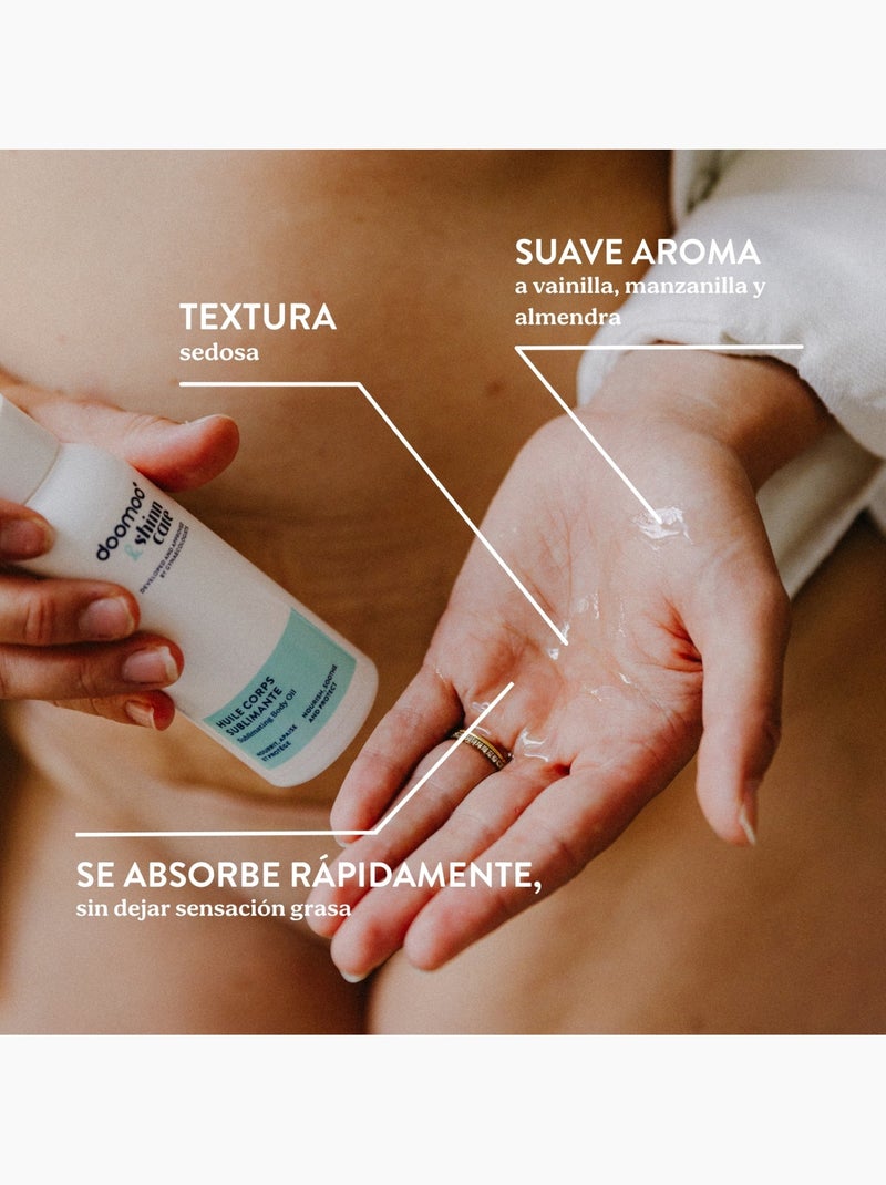 Aceite seco sublimador y reparador 100 ml "doomoo & shinncare" Blanco - Kiabi