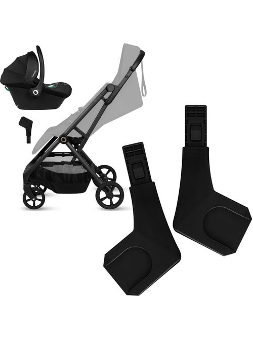 Adaptadores Cosi para cochecito ligero LIONELO Tansi - Para silla de coche Astrid i-Size - Kiabi Adaptadores Cosi para cochecito ligero LIONELO Tansi - Para silla de coche Astrid i-Size - Kiabi