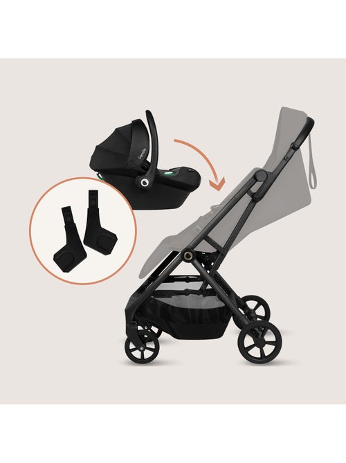 Adaptadores Cosi para cochecito ligero LIONELO Tansi - Para silla de coche Astrid i-Size - Kiabi Adaptadores Cosi para cochecito ligero LIONELO Tansi - Para silla de coche Astrid i-Size - Kiabi